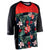 DHaRCO 3/4 Sleeve Jersey Hawaiian