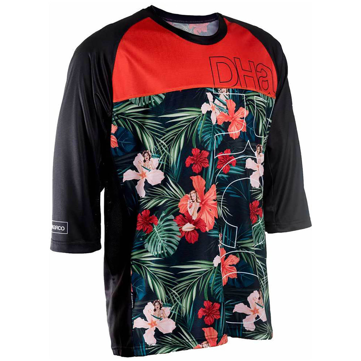 DHaRCO 3/4 Sleeve Jersey Hawaiian
