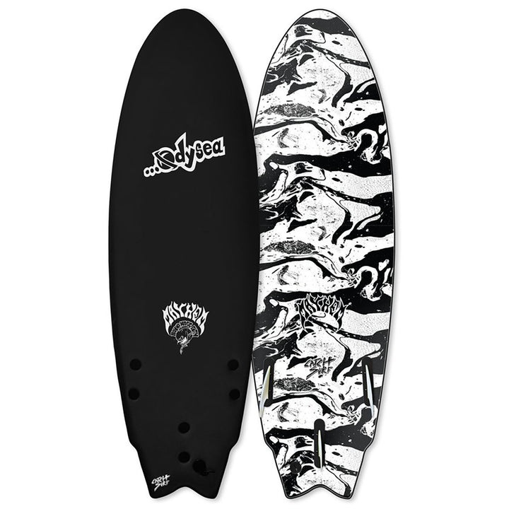 Catch Surf Odysea x Lost RNF 5'5" Surfboard Black