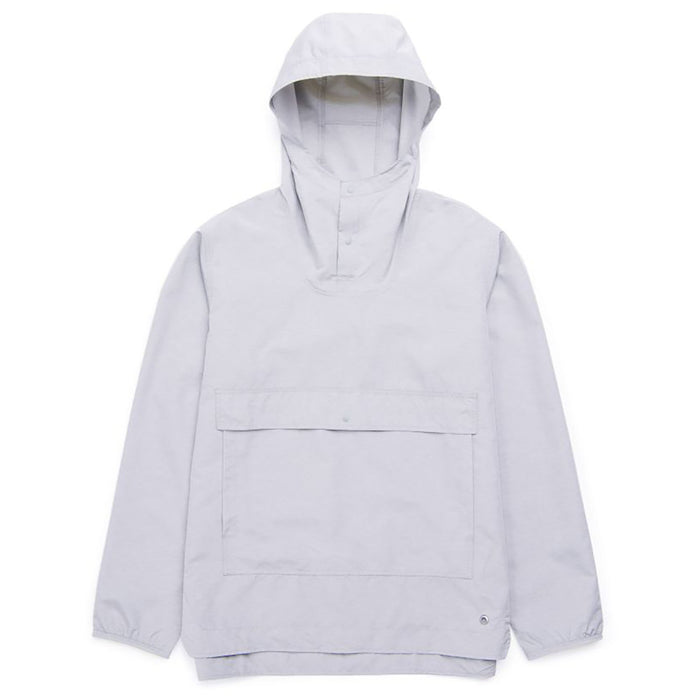 Herschel Supply Co. Voyage Anorak Jacket Light Grey Crosshatch