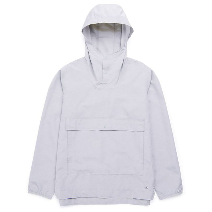 Herschel Supply Co. Voyage Anorak Jacket Light Grey Crosshatch