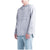 Herschel Supply Co. Voyage Anorak Jacket Light Grey Crosshatch