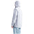 Herschel Supply Co. Voyage Anorak Jacket Light Grey Crosshatch