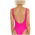 Body Glove Time After Time One-Piece Swimsuit - Women's Flamingo