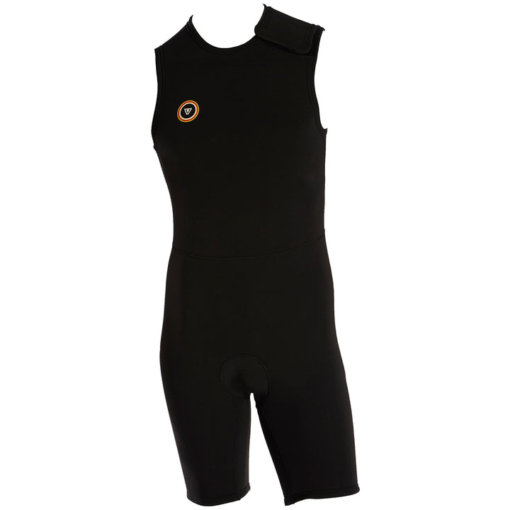 Vissla 7 Seas 2/2 Tripper Short John Wetsuit Black