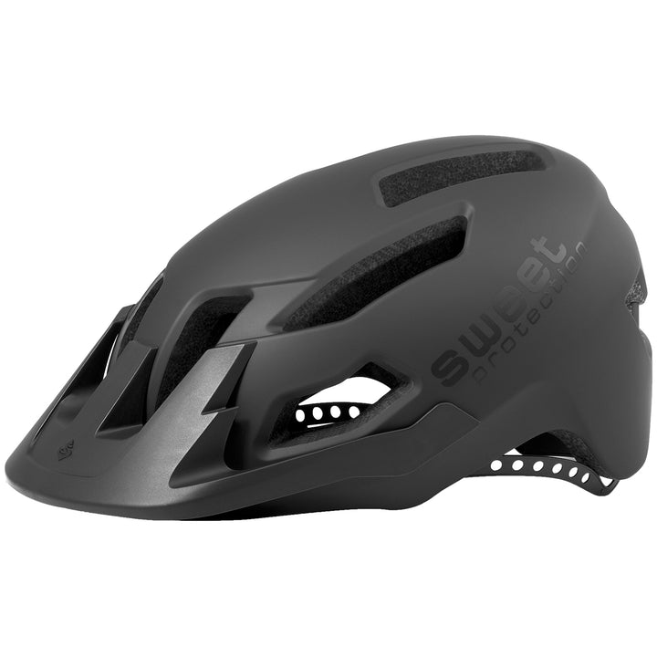Sweet Protection Dissenter Bike Helmet Matte Black