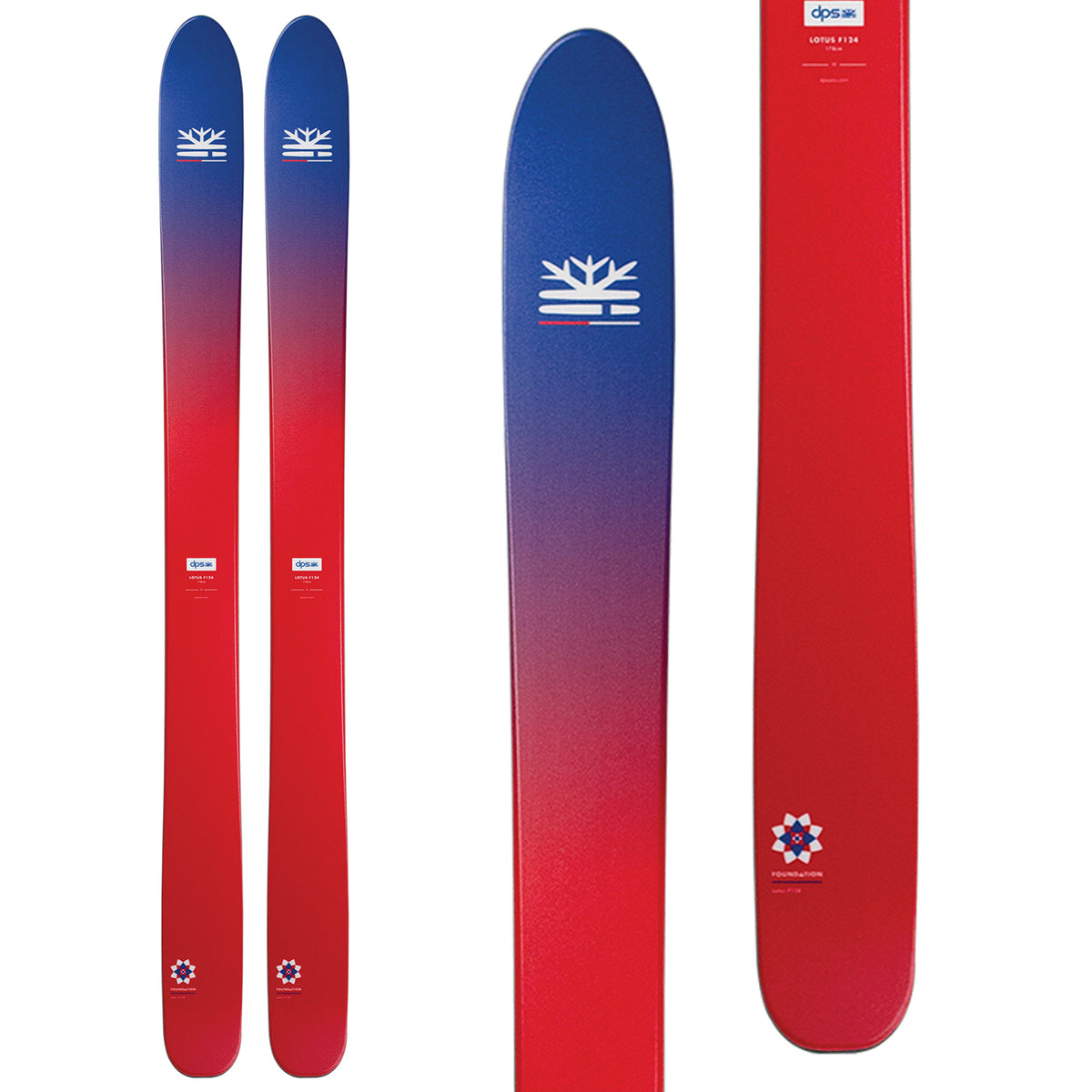 DPS Lotus F124 Skis 2021