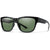Smith Ember Sunglasses - Women's Black/ChromaPop Polarized Gray Green