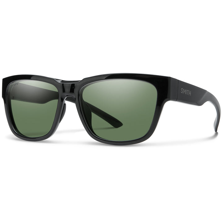 Smith Ember Sunglasses - Women's Black/ChromaPop Polarized Gray Green