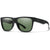 Smith Lowdown 2 Sunglasses Matte Black/ChromaPop Polarized Gray Green