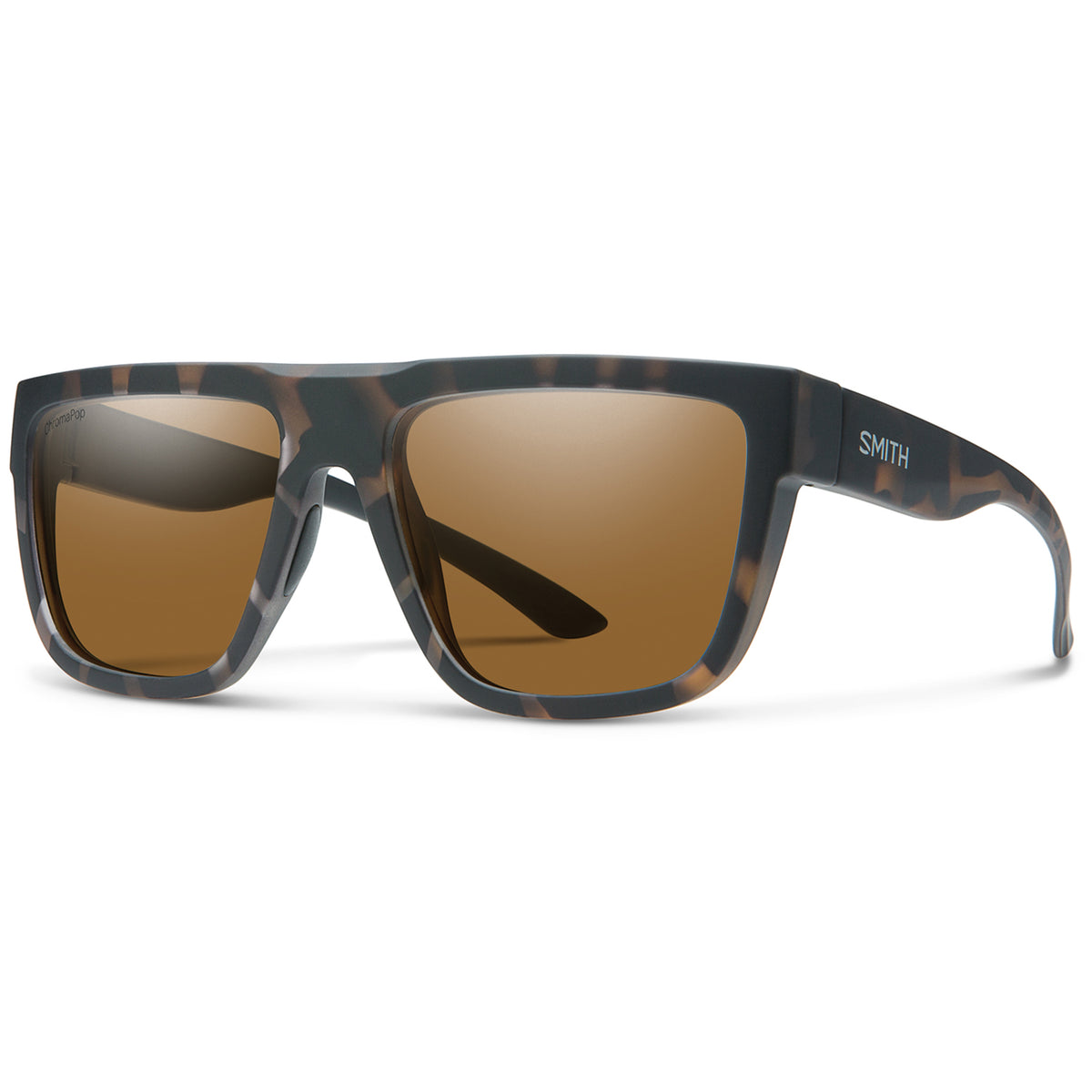 Smith The Comeback Sunglasses Matte Tortoise/ChromaPop Polarized Brown