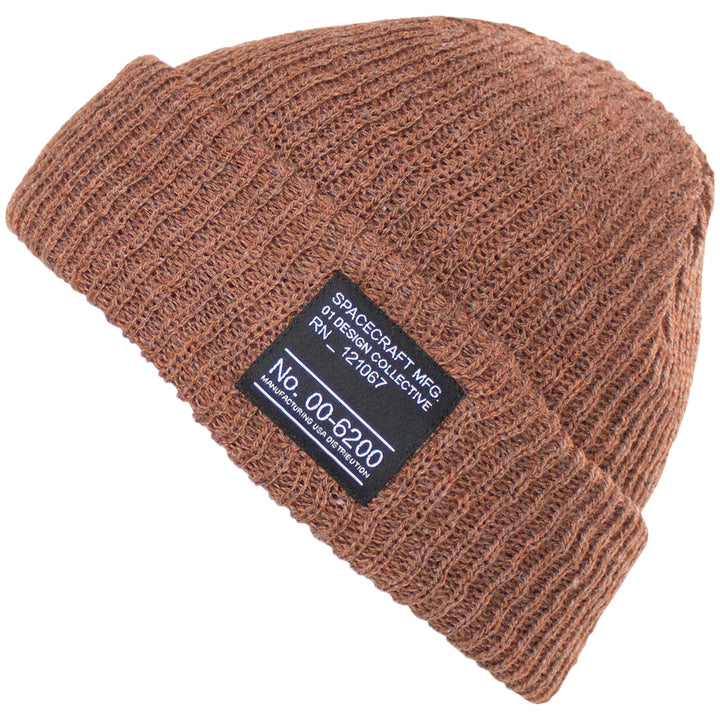 Spacecraft Dock Beanie Carhartt Brown