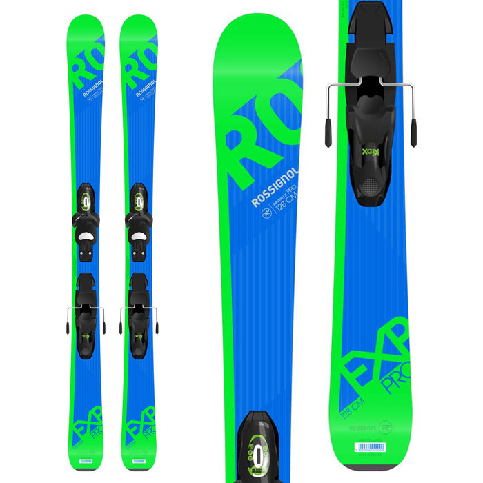 Rossignol Experience Pro Skis + Kid X 4 Bindings - Boys' 2018