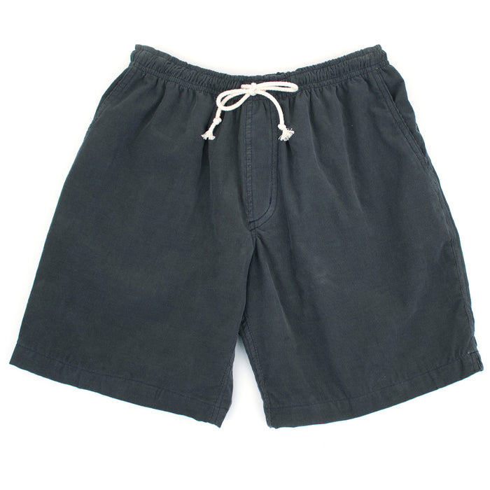 Mollusk Corduroy Shorts Navy