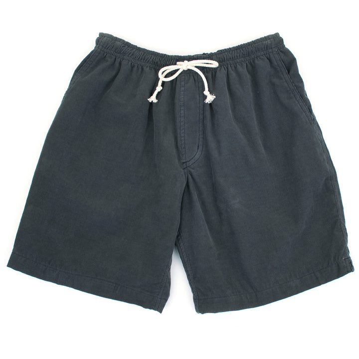 Mollusk Corduroy Shorts Navy