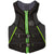 Liquid Force Rush CGA Wakeboard Vest 2019 Black/Lime