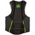 Liquid Force Rush CGA Wakeboard Vest 2019 Black/Lime