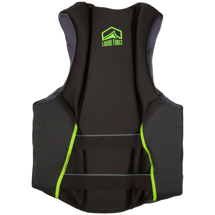 Liquid Force Rush CGA Wakeboard Vest 2019 Black/Lime