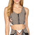 Amuse Society Paloma Crop Vest - Women's Bronze