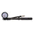 Planet Bike Shockmate 2.0 High/Low Pressure Suspension Pump Black