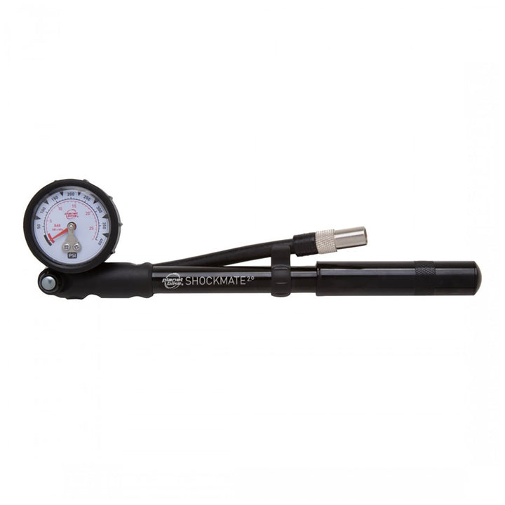 Planet Bike Shockmate 2.0 High/Low Pressure Suspension Pump Black