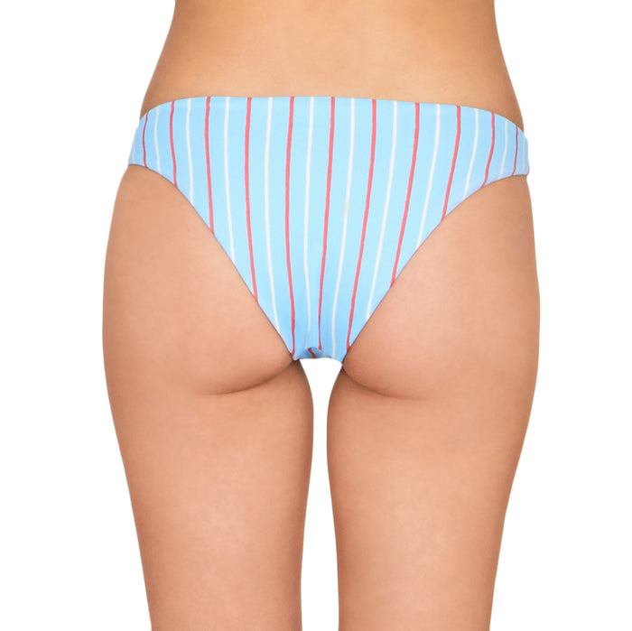 Amuse Society Clio Cheeky Bikini Bottoms - Women's Blue