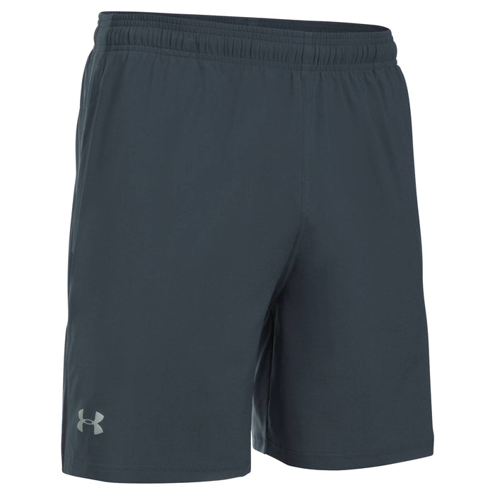 Under Armour Launch 7" Shorts Black Medium Heather/Pierce/Reflective