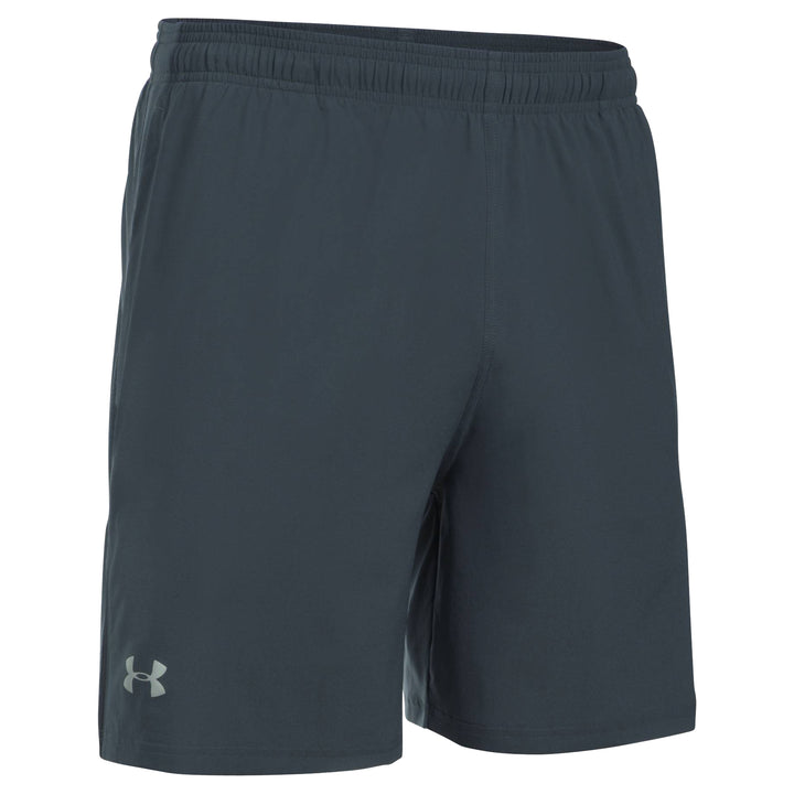 Under Armour Launch 7" Shorts Black Medium Heather/Pierce/Reflective