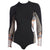 Amuse Society Cannes Long-Sleeve Springsuit - Women's Bronze