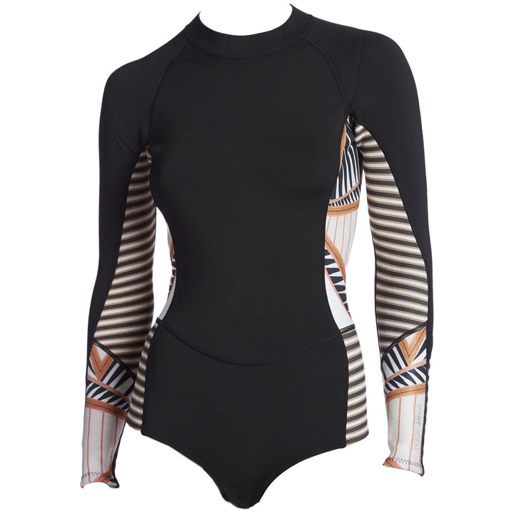 Amuse Society Cannes Long-Sleeve Springsuit - Women's Bronze