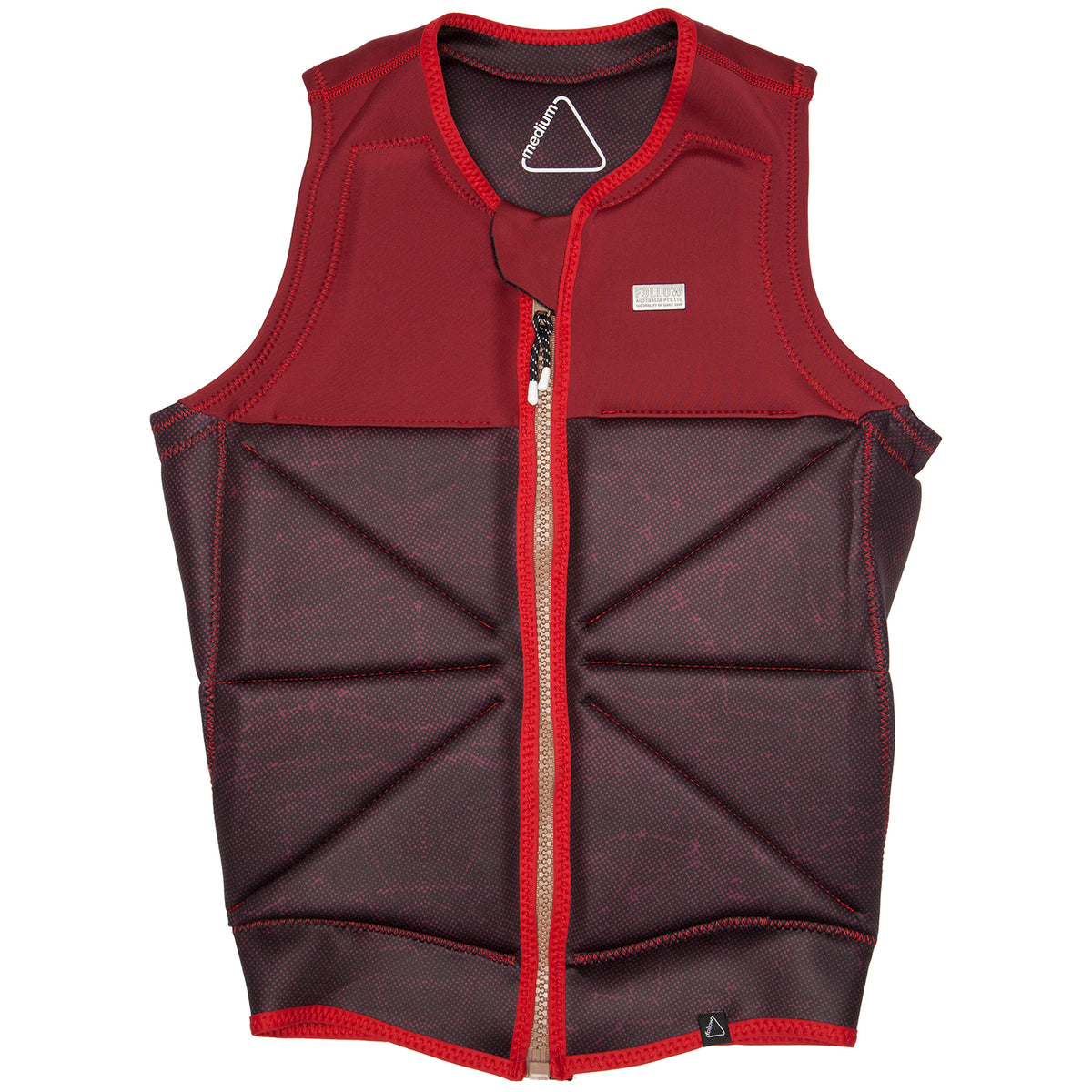 Follow Beacon Cody Pro Wake Vest 2018 Wine