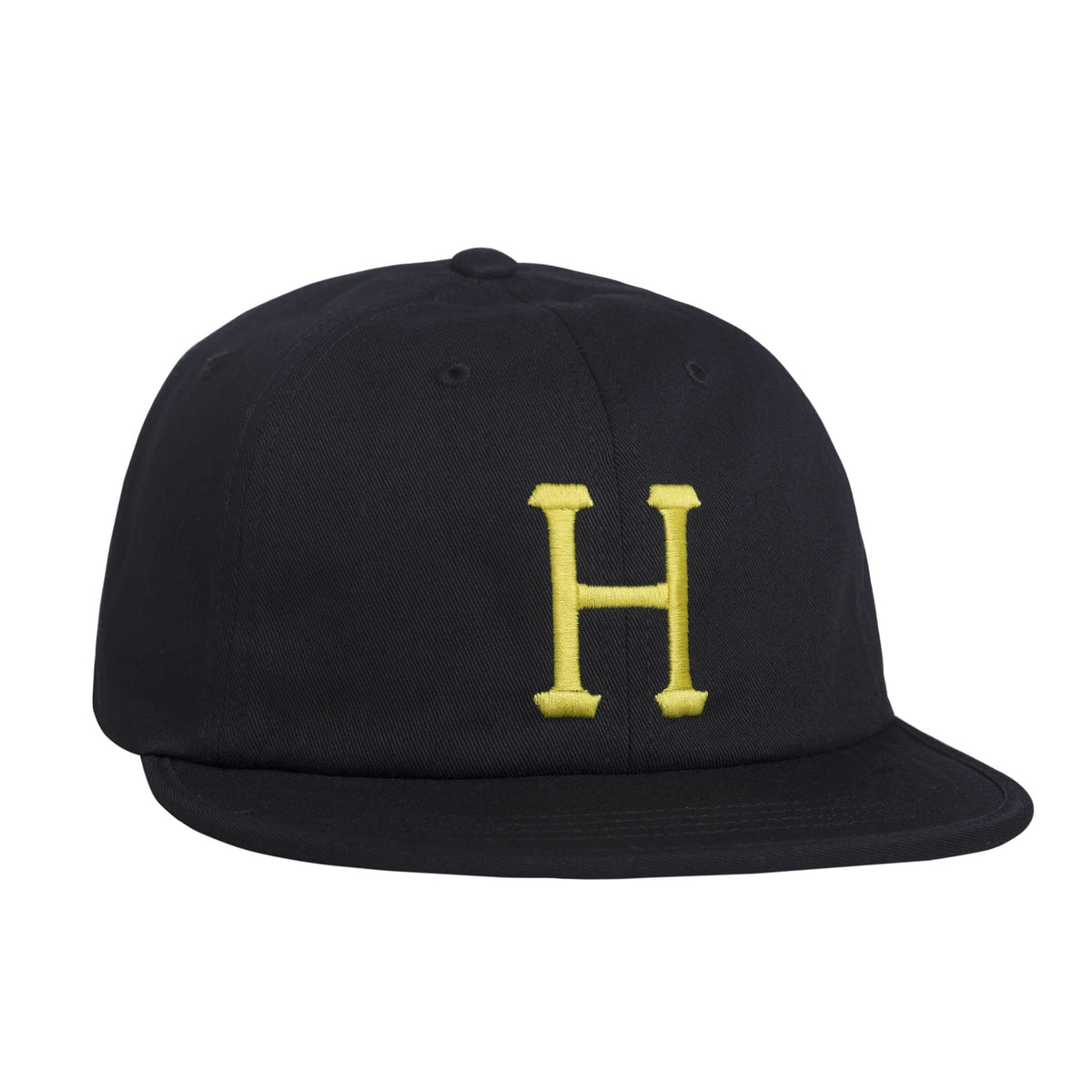 HUF Formless Classic 6 Panel Hat Black