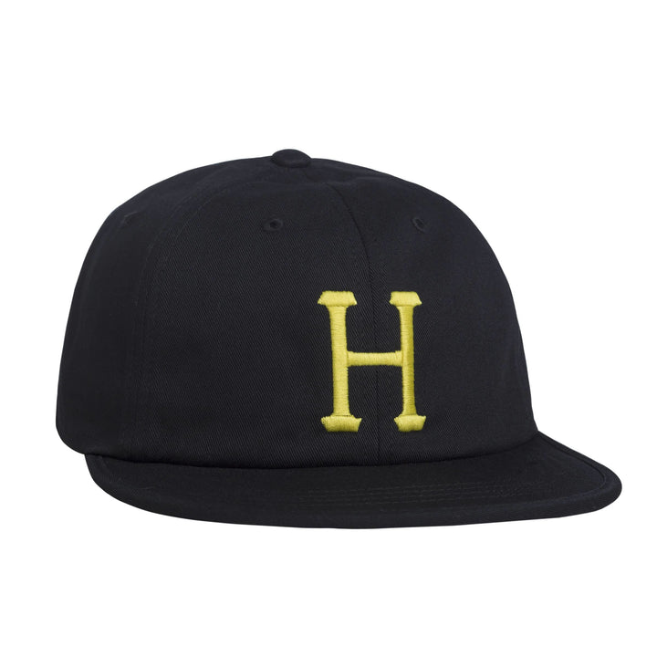HUF Formless Classic 6 Panel Hat Black