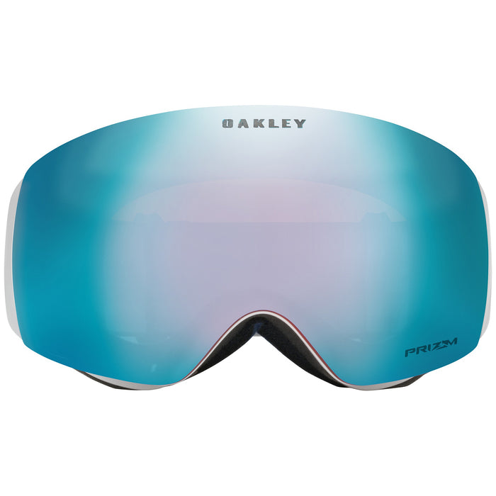 Oakley Flight Deck M Jamie Anderson Goggles Wanderlust Ice/Prizm Sapphire Iridium Detail 2 View