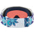 Oakley Flight Deck M Jamie Anderson Goggles Wanderlust Ice/Prizm Sapphire Iridium Back View
