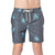 Globe Broker 17" Pool Swim Trunks Kana Vintage Black