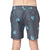 Globe Broker 17" Pool Swim Trunks Kana Vintage Black
