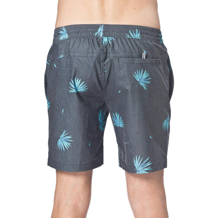 Globe Broker 17" Pool Swim Trunks Kana Vintage Black