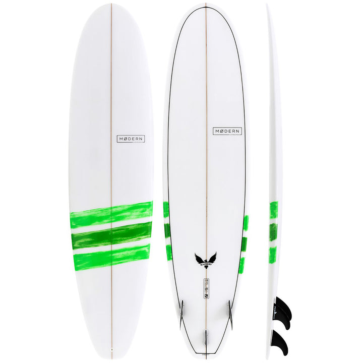 Modern Blackbird PU 7'0" Longboard Basic Lime