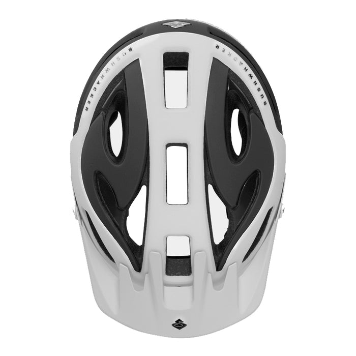 Sweet Protection Bushwhacker II Helmet Matte White/Gloss Black