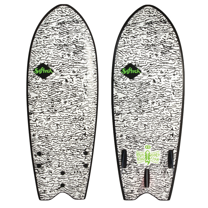 Softech Kyuss Fish FCS II 4'8" Surfboard