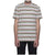 HUF Off Shore Stripe T-Shirt Pink