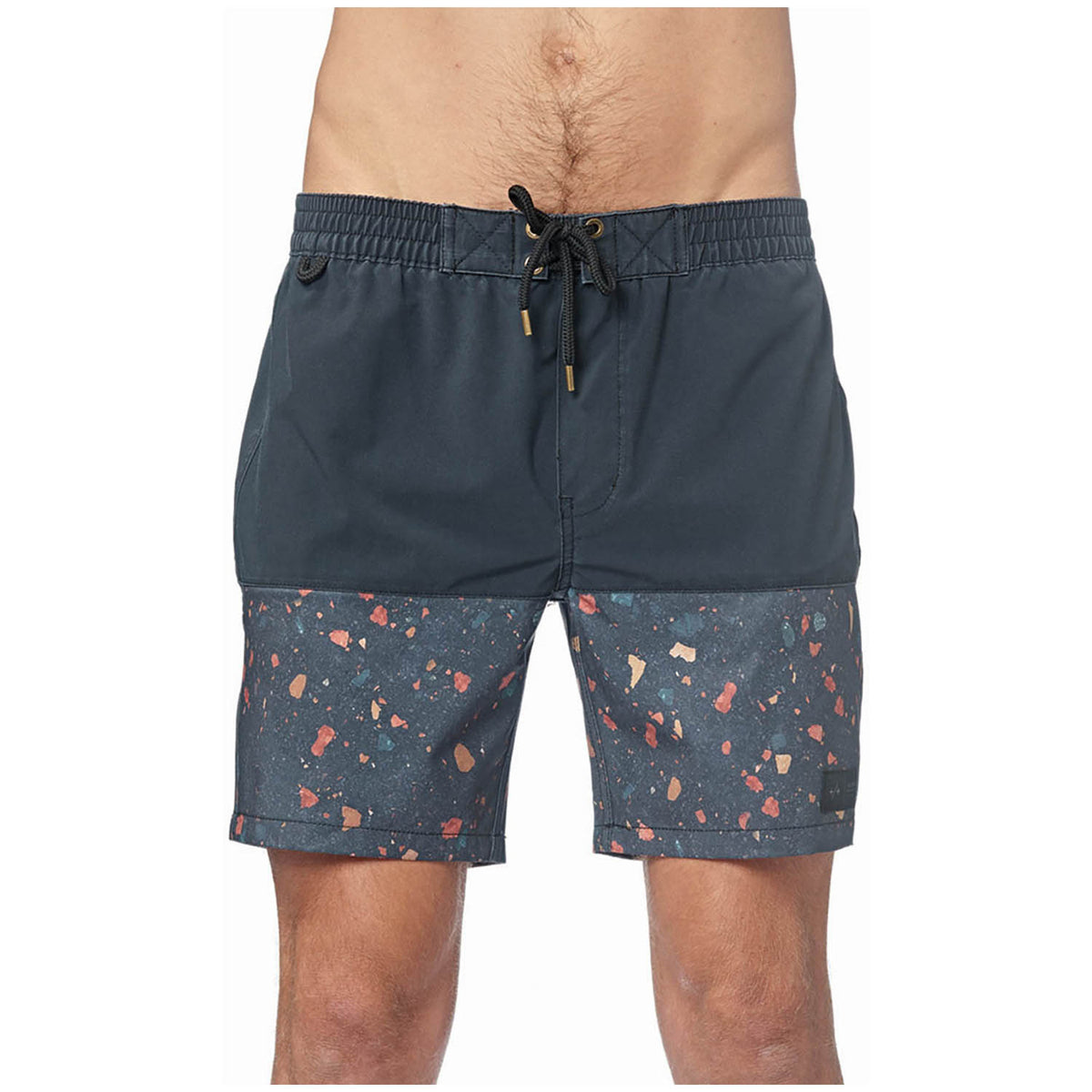 Globe Dion Fleck 17" Pool Shorts Black