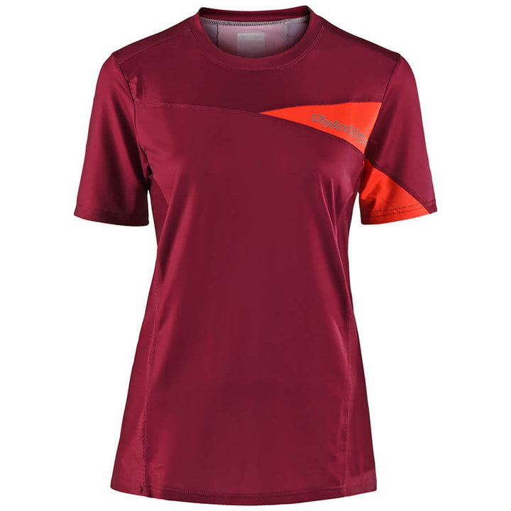 Troy Lee Designs Skyline S/S Jersey - Women's Burgundy