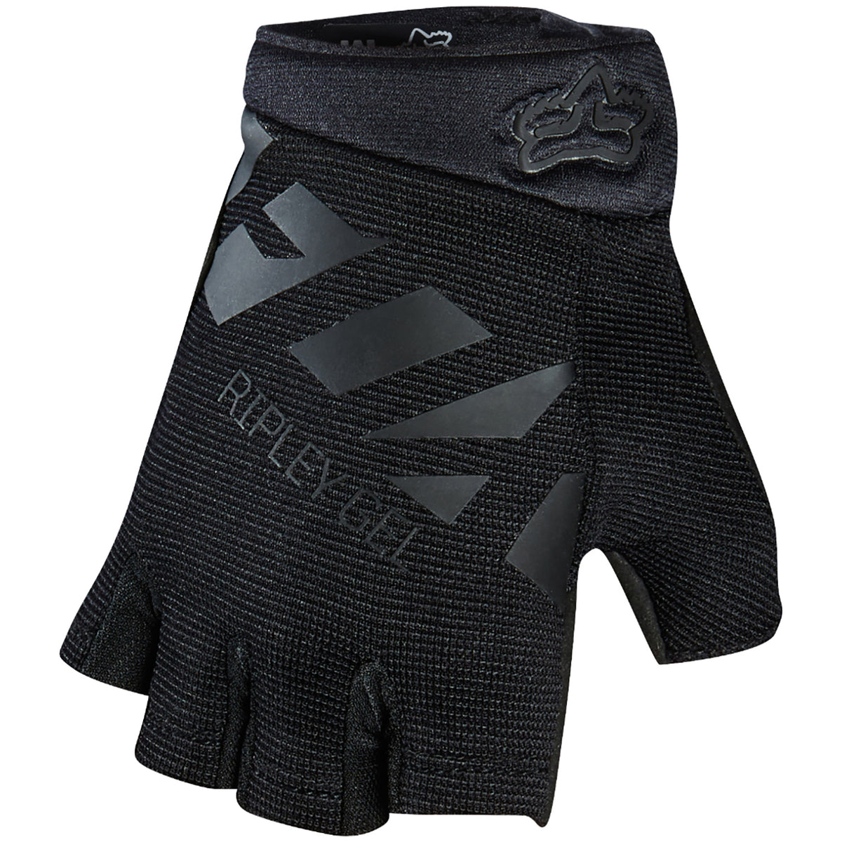 Fox Ripley Gel Short Bike Gloves - Women's Black/Black