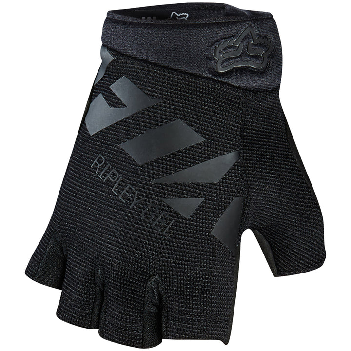 Fox Ripley Gel Short Bike Gloves - Women's Black/Black