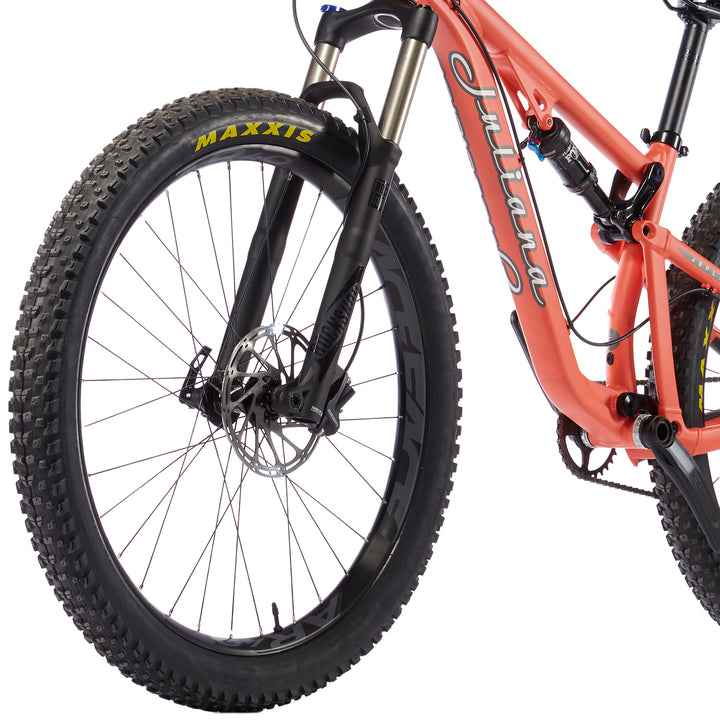 Juliana Joplin 27.5+ A D Complete Mountain Bike - Women's 2018 Coral