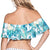Maaji Blossom Coquette Bikini Top - Women's Multi