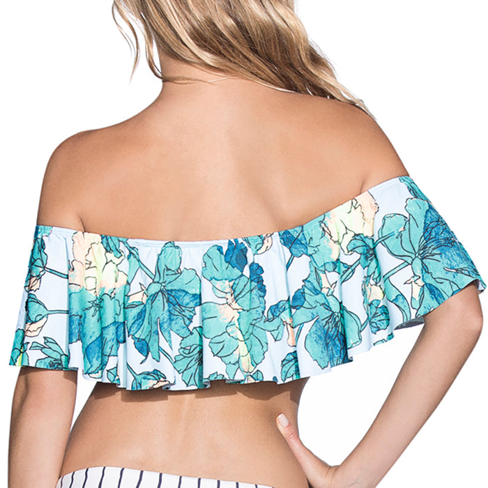 Maaji Blossom Coquette Bikini Top - Women's Multi