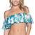 Maaji Blossom Coquette Bikini Top - Women's Multi